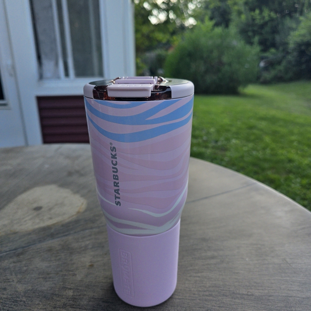 Starbucks + Brumate Pink Wave Mug Phillipines Release